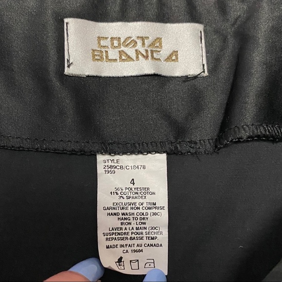 🖤 satin ruffle skirt - Picture 6 of 6